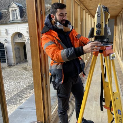 DR 21 en mission de détection de réseaux à la DRAC