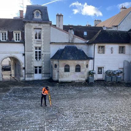 DR 21 en mission de détection de réseaux à la DRAC