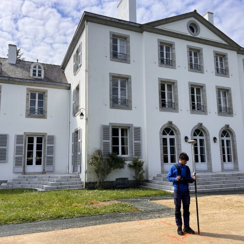 Sécurisation des réseaux sur deux sites patrimoniaux bretons Château de Kerbastic (Fondation Kerjean) & Manoir de Kernault