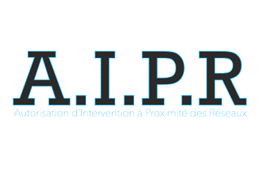 Logo AIPR Detect Réseaux