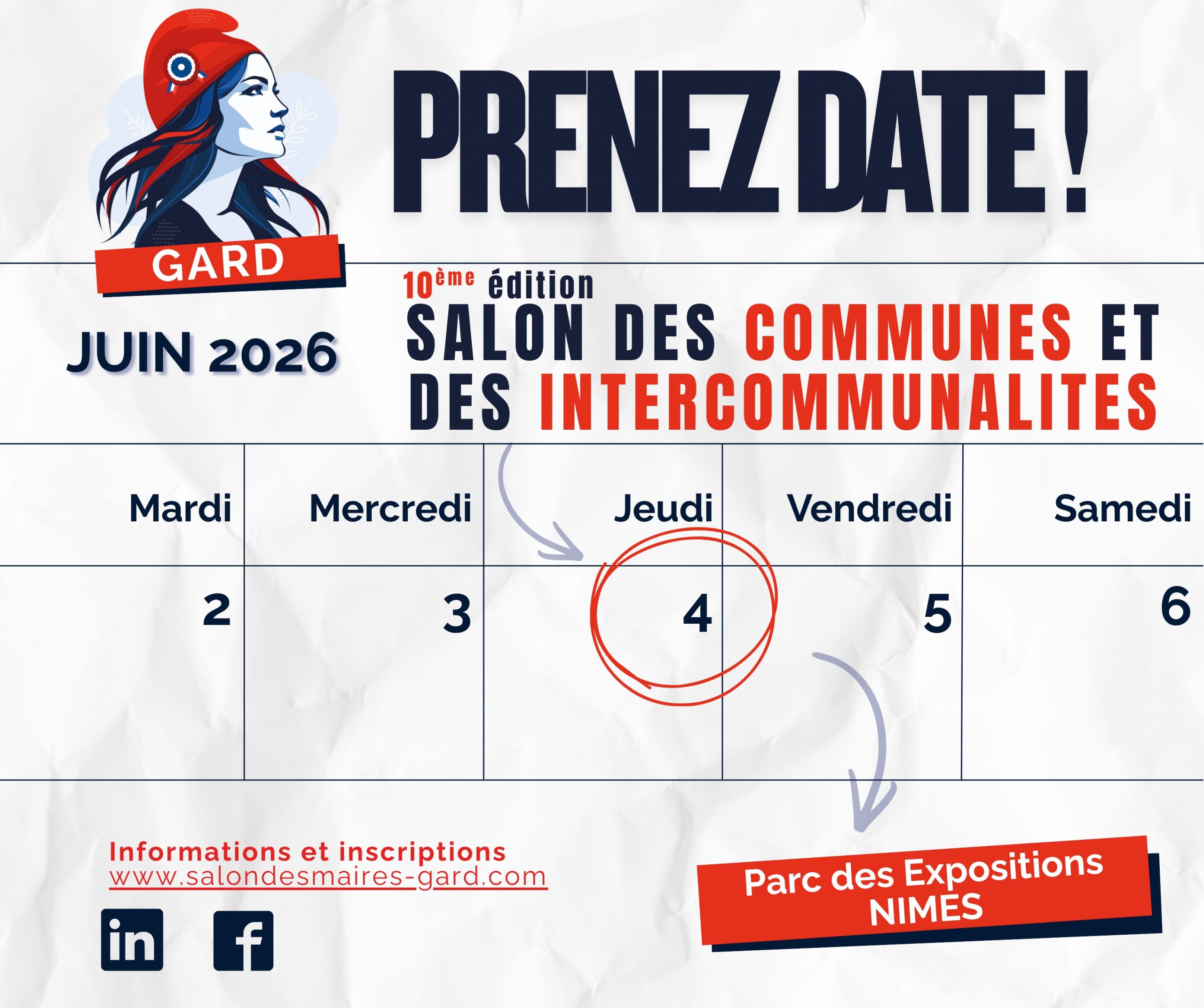 Salon des Maires du Gard 2026 Salon des Maires du Gard 2026