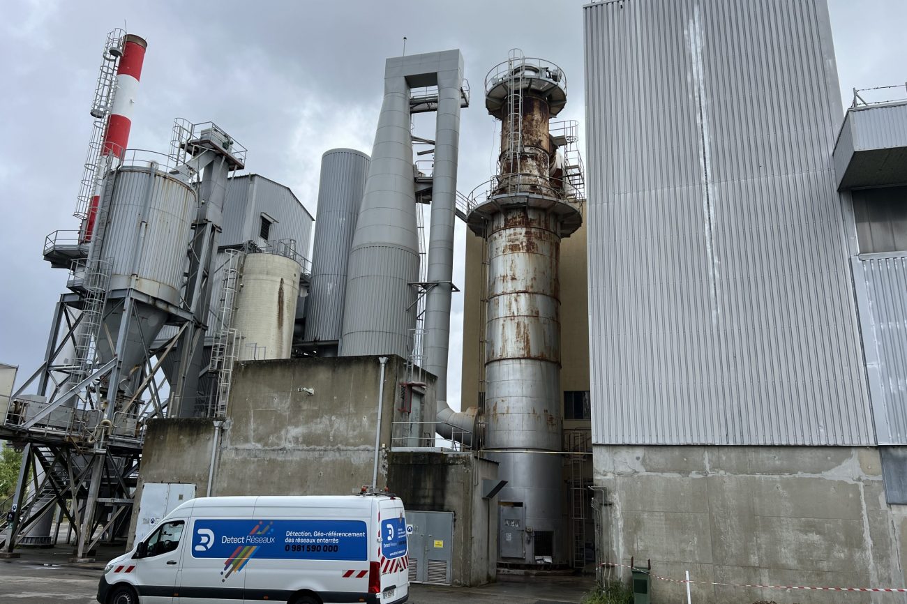 Détection de réseaux enterrés Poulharnel