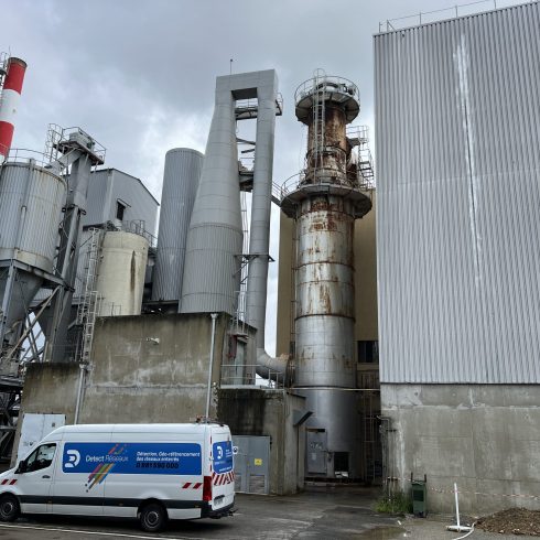 Détection de réseaux enterrés Poulharnel