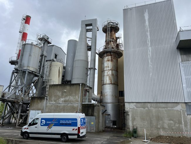 Détection de réseaux enterrés Poulharnel