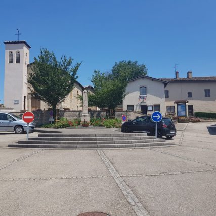 Detect réseaux 01 (Bourg-en-Bresse), vient de finir la détection des réseaux BT et HTA pour notre client le RSE