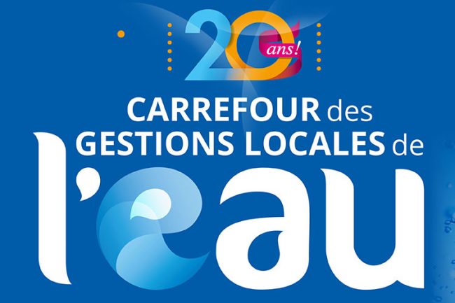 Detect Réseaux présent au 20ème Carrefour des Gestions locales de l'eau