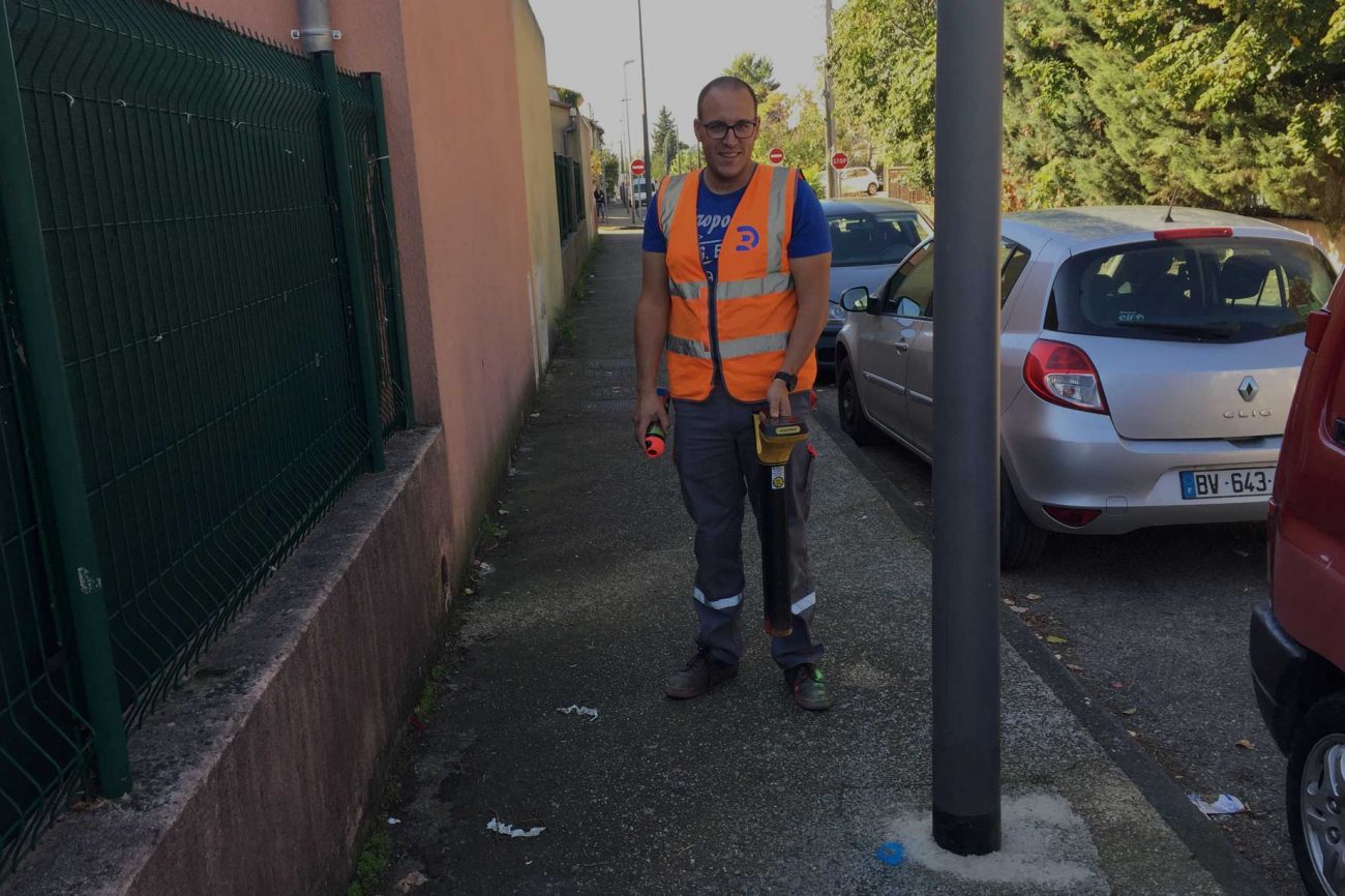 DETECT Réseaux à Mulhouse