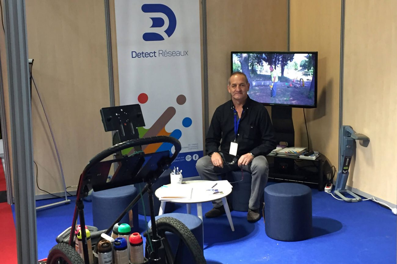 Retour sur Detect Réseaux au Salon des maires 2018