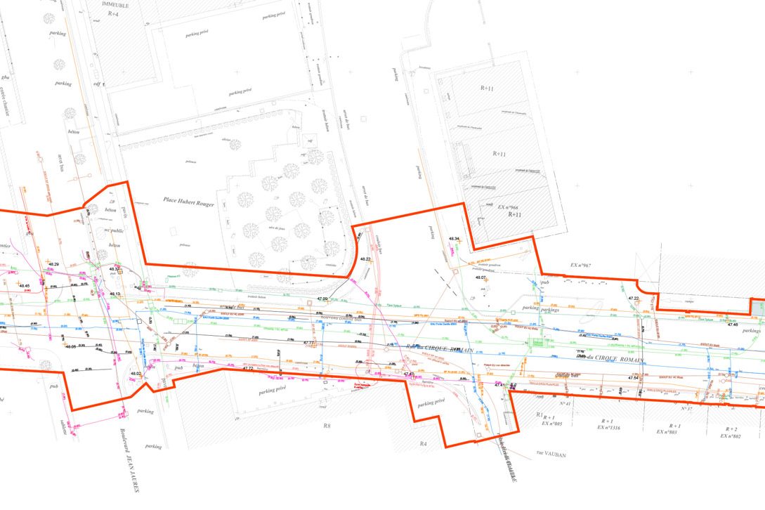 TRAM'BUS NÎMES Nîmes avec Detect Réseaux à Marguerittes et Lunel