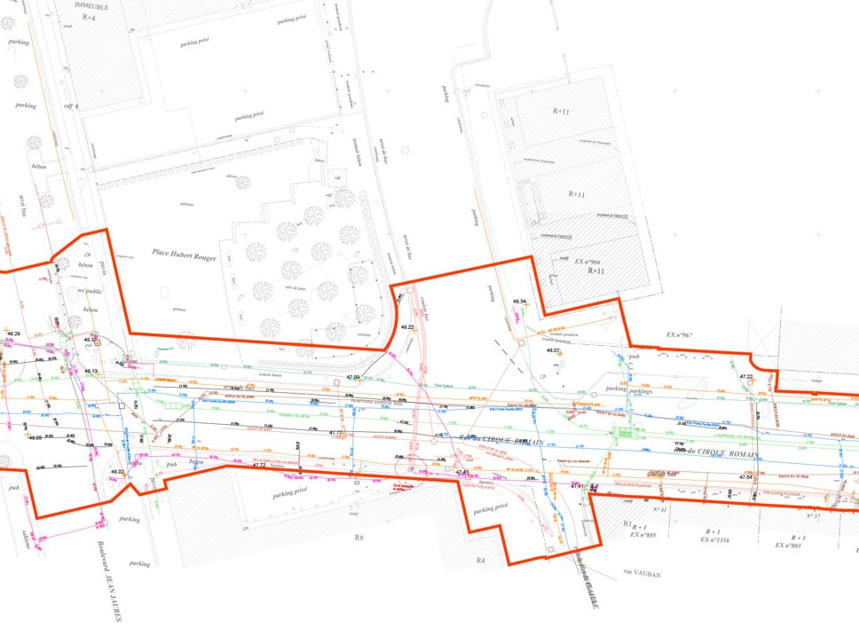 TRAM'BUS NÎMES Nîmes avec Detect Réseaux à Marguerittes et Lunel