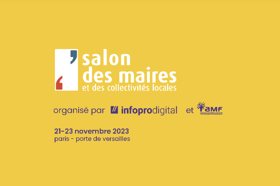 Détect Réseaux sera au Salon des Maires et des Collectivités Locales à Paris du 21 au 23/11 !