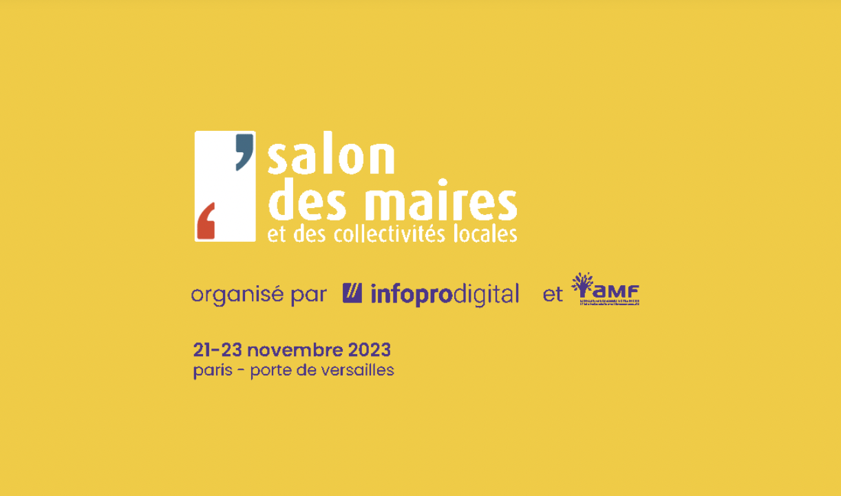Détect Réseaux sera au Salon des Maires et des Collectivités Locales à Paris du 21 au 23/11 ! Détect Réseaux sera au Salon des Maires et des Collectivités Locales à Paris du 21 au 23/11 !