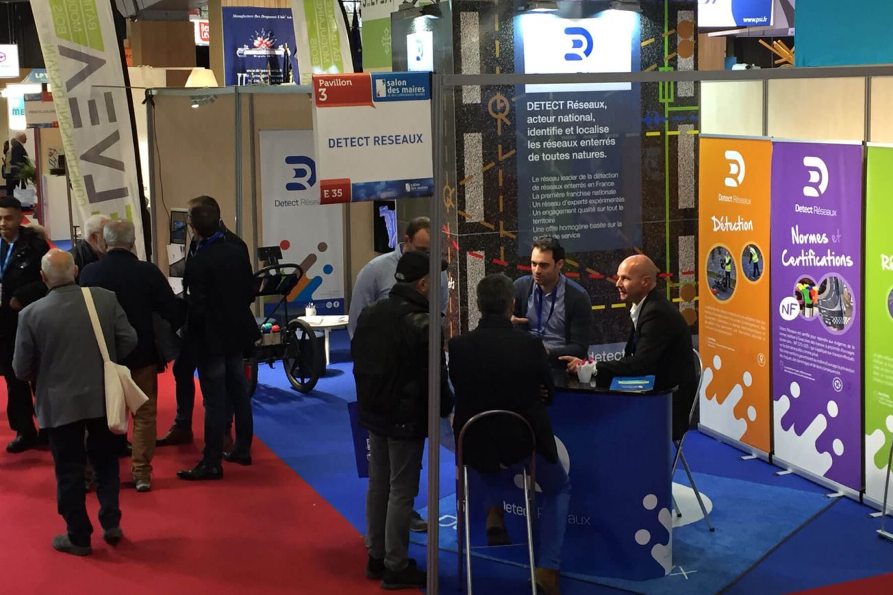 Retour sur Detect Réseaux au Salon des maires 2018