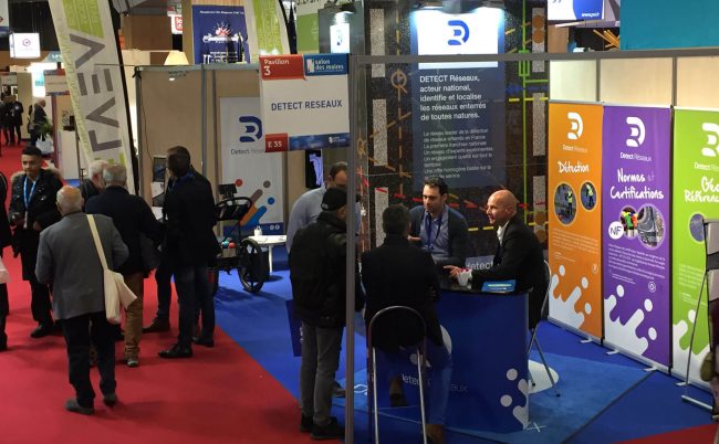 Retour sur Detect Réseaux au Salon des maires 2018