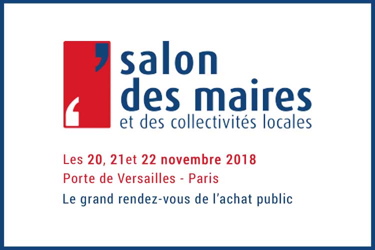 Detect Réseaux au Salon des maires 2018