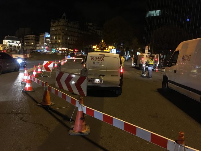 Extension du Tram T3 Paris par Detect Réseaux