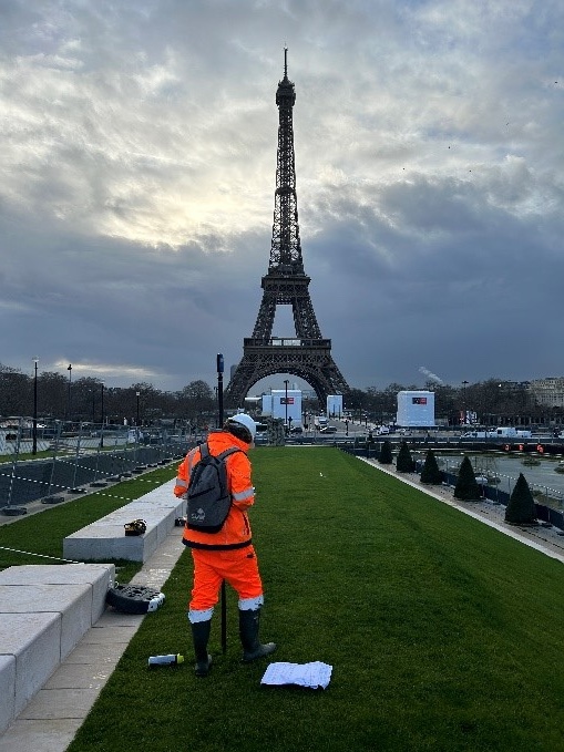 Détection de réseaux sur le Trocadéro
