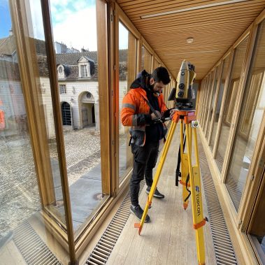 DR 21 en mission de détection de réseaux à la DRAC