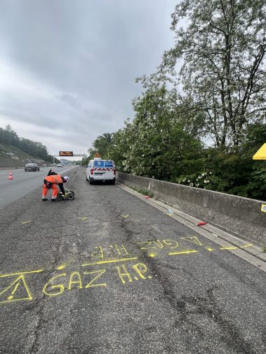 L'agence Detect Réseaux de Loire en mission sur l'A47