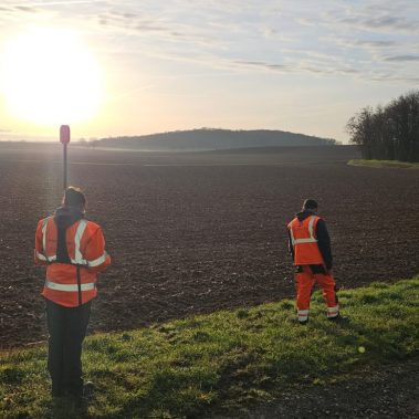 Detect réseaux 01 (Bourg-en-Bresse), vient de finir la détection des réseaux BT et HTA pour notre client le RSE
